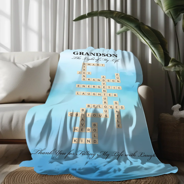 Transparent Blanket(Canva)