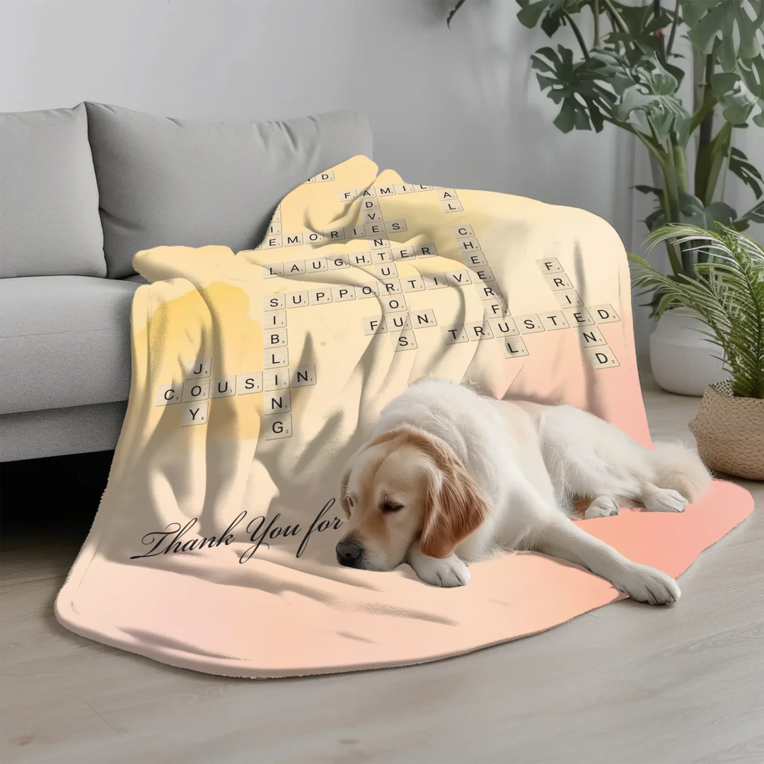 Transparent Blanket(Canva)