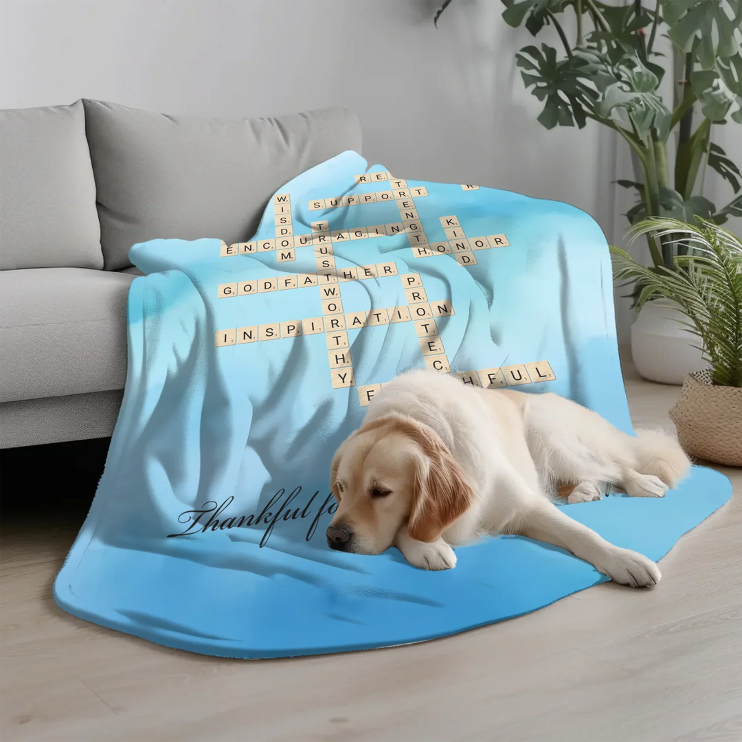 Transparent Blanket(Canva)