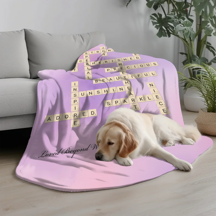Transparent Blanket(Canva)