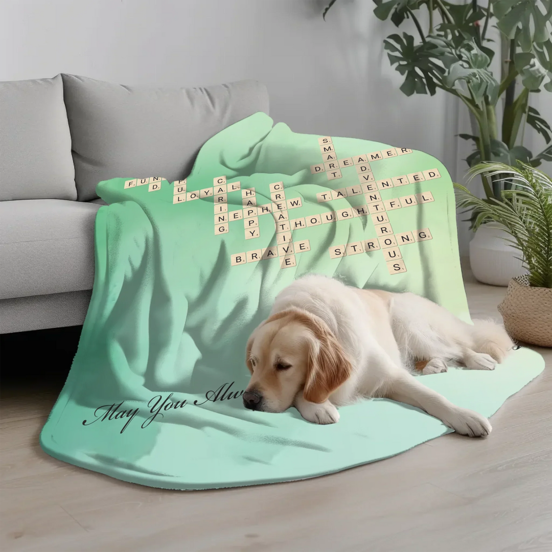 Transparent Blanket(Canva)