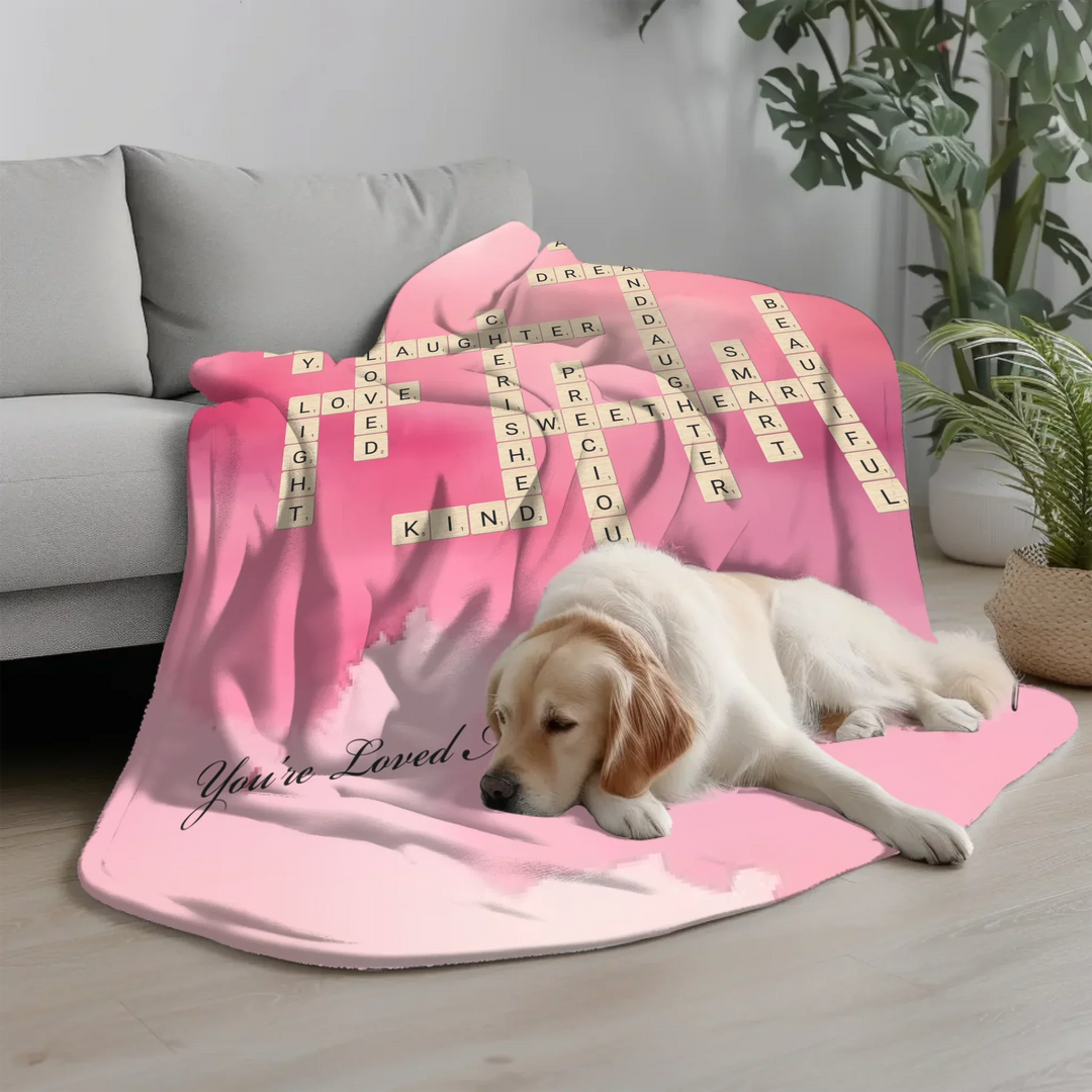 Transparent Blanket(Canva)