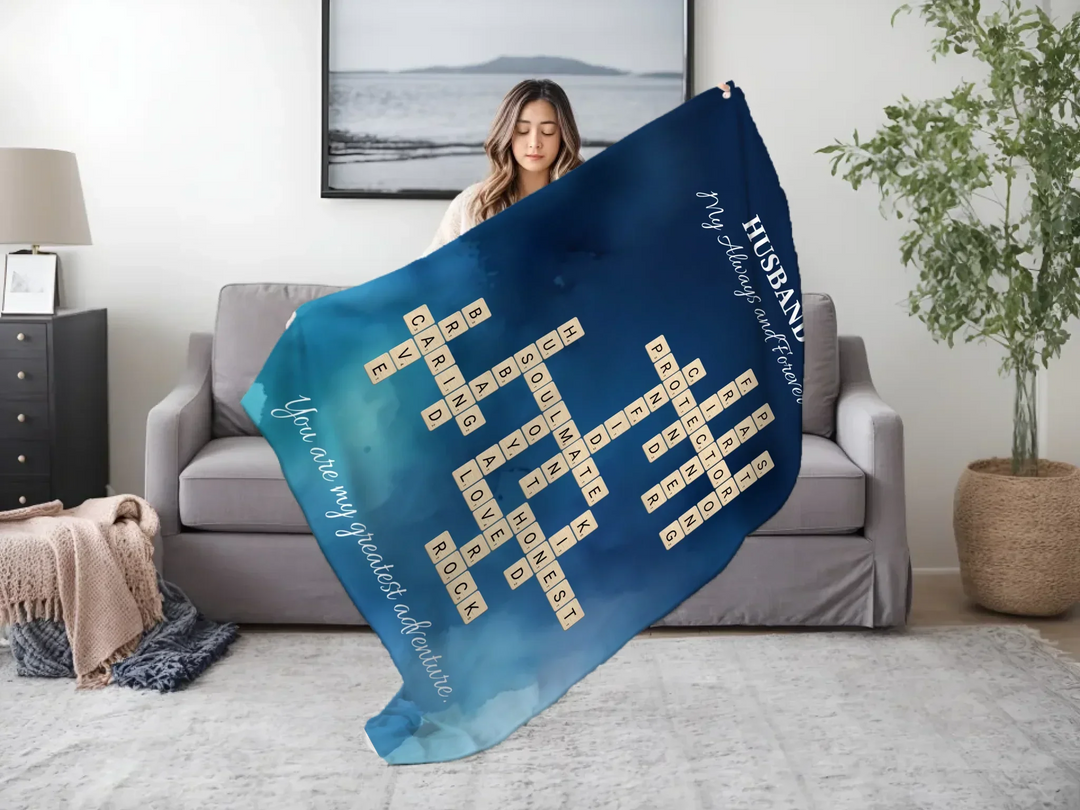 Blanket Mockup - 16