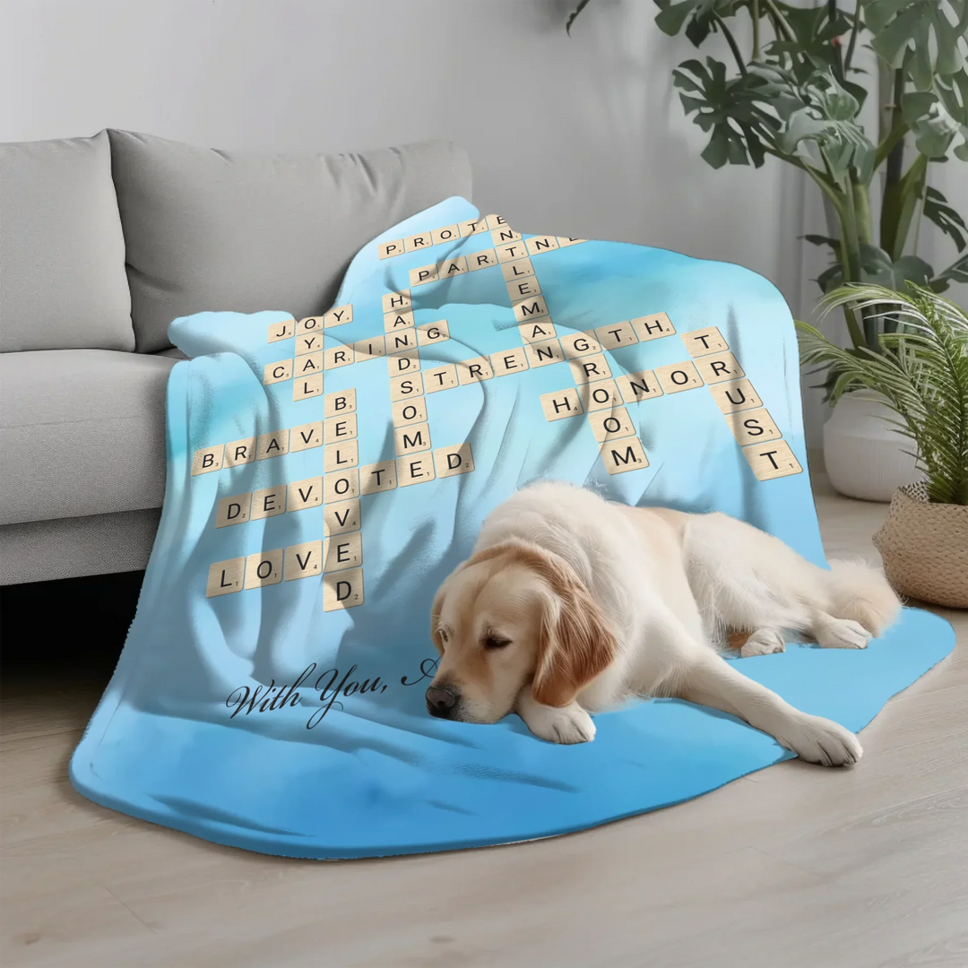 Transparent Blanket(Canva)