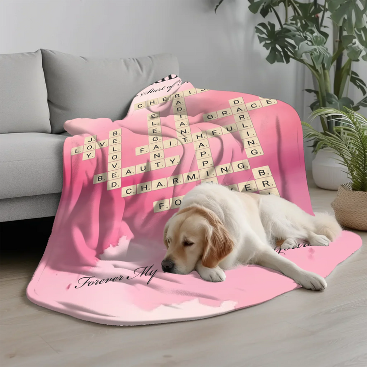 Transparent Blanket(Canva)