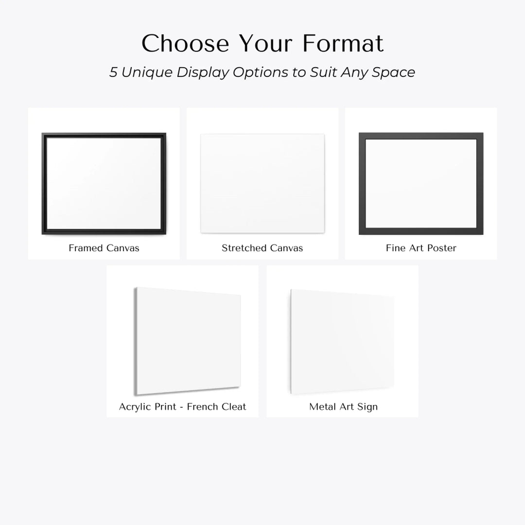 Custom Wall Art Product Type Showcase artfulane