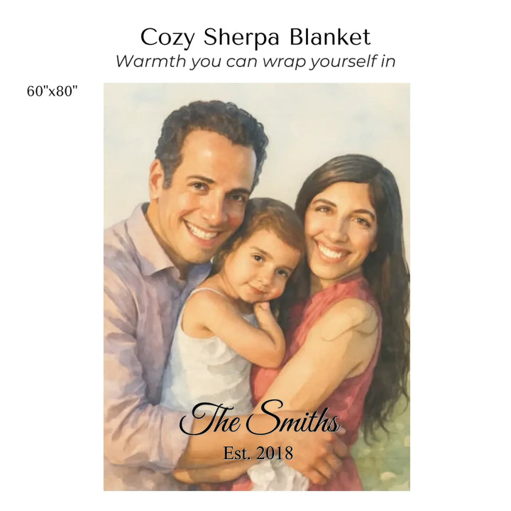 Create-Your-Custom-Watercolor-Birth-Month-Flower-Sherpa-Blanket-artfulane