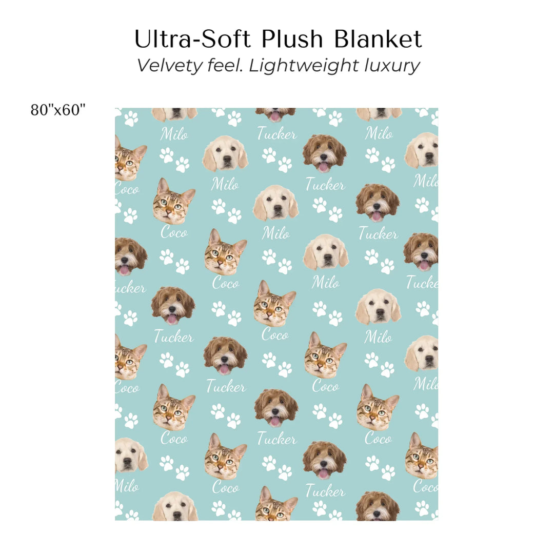 Create-Your-Custom-Watercolor-Birth-Month-Flower-Garden-velveteen-Blanket-80x60-artfulane