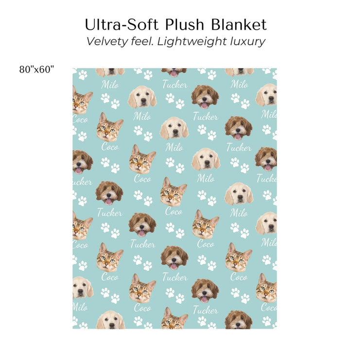 Create-Your-Custom-Watercolor-Birth-Month-Flower-Garden-velveteen-Blanket-80x60-artfulane