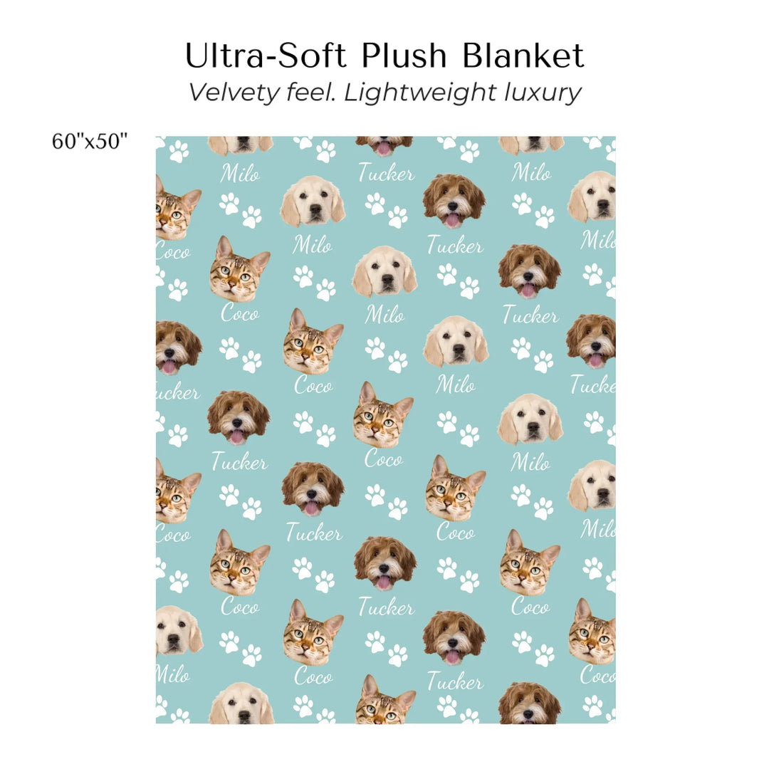 Create-Your-Custom-Watercolor-Birth-Month-Flower-Garden-Blanket-50x60-artfulane