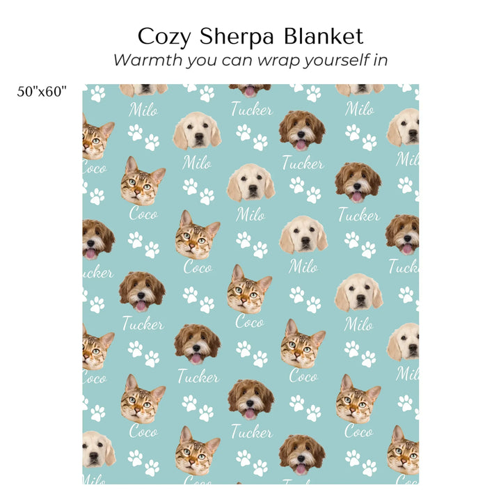 Create-Your-Custom-Watercolor-Birth-Month-Flower-Sherpa-Blanket-artfulane