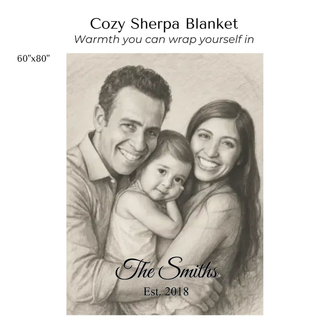 Create-Your-Custom-Watercolor-Birth-Month-Flower-Sherpa-Blanket-artfulane