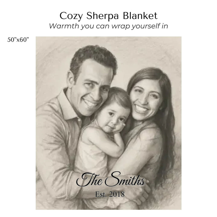 Create-Your-Custom-Watercolor-Birth-Month-Flower-Sherpa-Blanket-artfulane