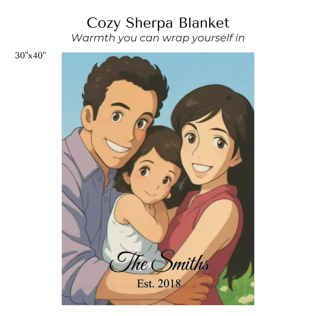 Create-Your-Custom-Watercolor-Birth-Month-Flower-Sherpa-Blanket-artfulane