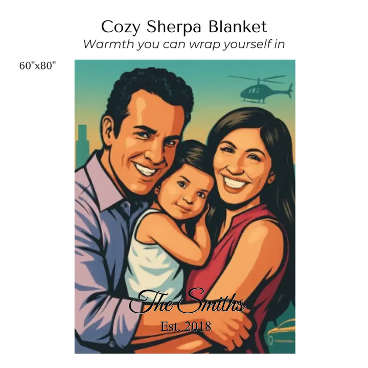 Create-Your-Custom-Watercolor-Birth-Month-Flower-Sherpa-Blanket-artfulane