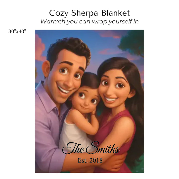 Create-Your-Custom-Watercolor-Birth-Month-Flower-Sherpa-Blanket-artfulane