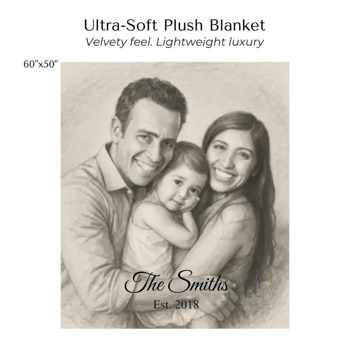 Create-Your-Custom-Watercolor-Birth-Month-Flower-Garden-Blanket-50x60-artfulane