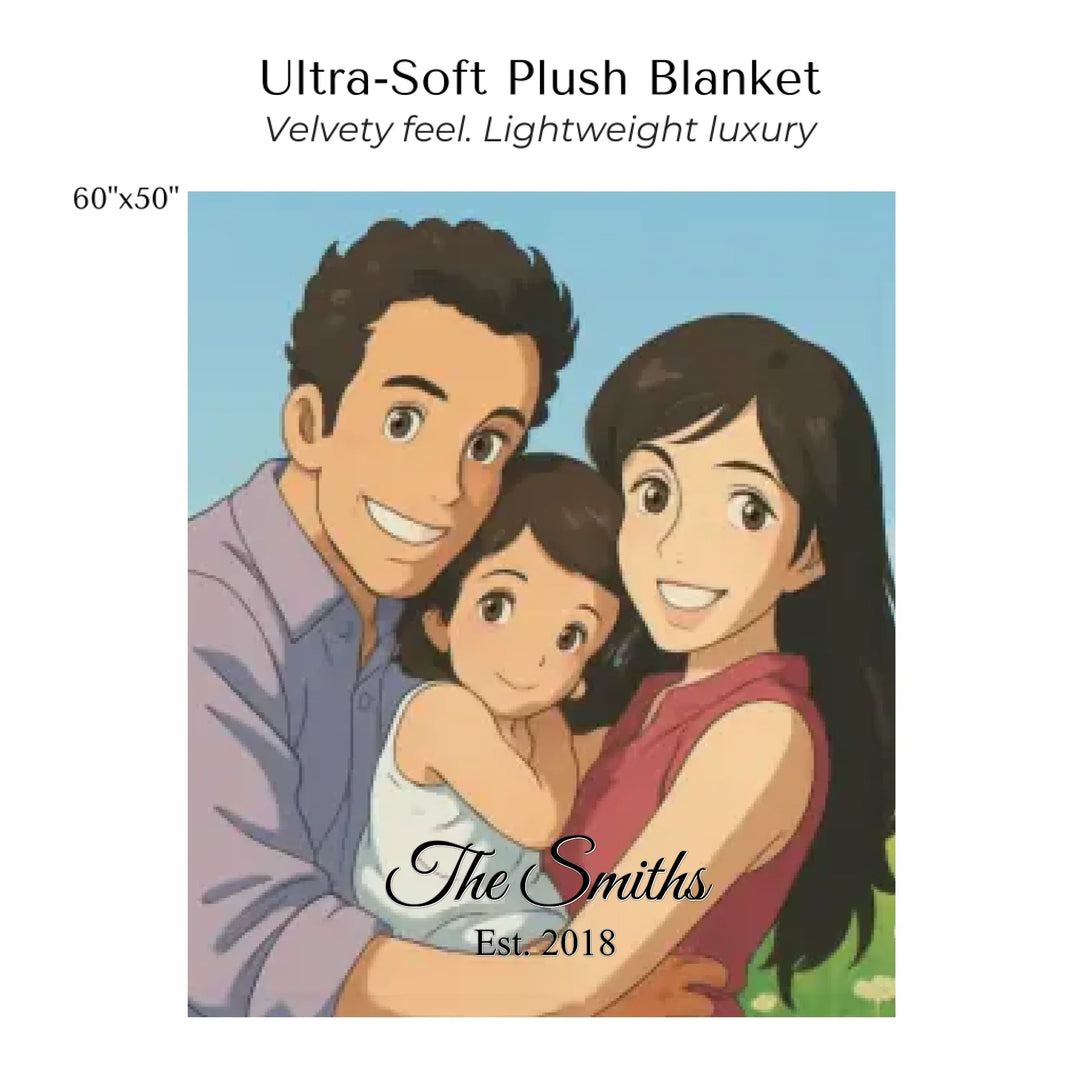 Create-Your-Custom-Watercolor-Birth-Month-Flower-Garden-Blanket-50x60-artfulane