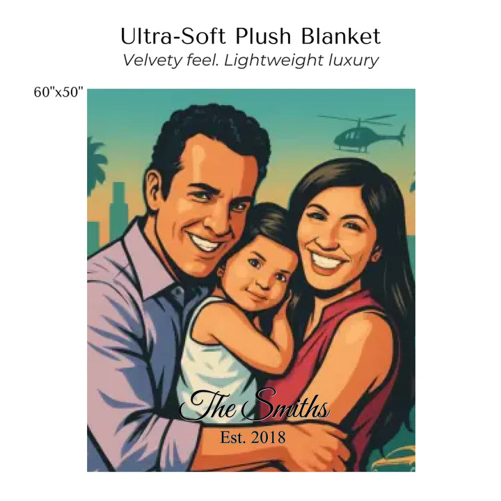 Create-Your-Custom-Watercolor-Birth-Month-Flower-Garden-Blanket-50x60-artfulane