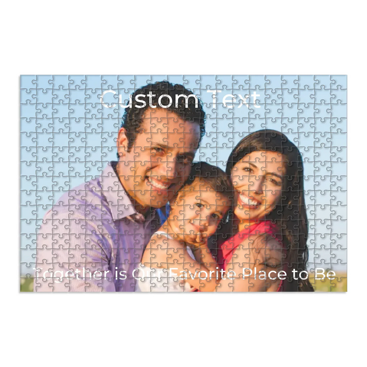 Rompecabezas de fotos personalizado