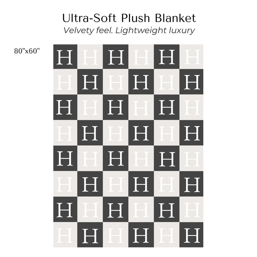 Create-Your-Custom-Watercolor-Birth-Month-Flower-Garden-velveteen-Blanket-80x60-artfulane