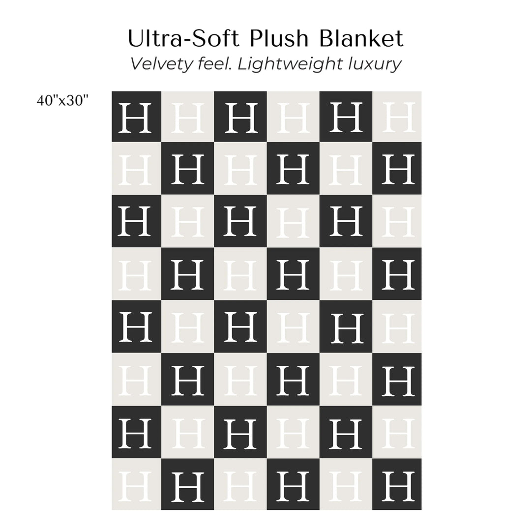 Create-Your-Custom-Watercolor-Birth-Month-Flower-Garden-velveteen-Blanket-40x30-artfulane