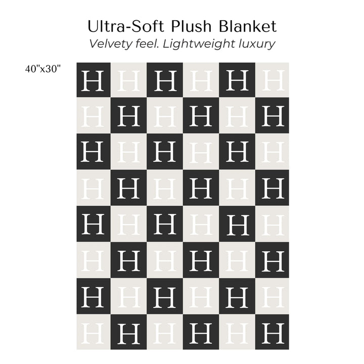 Create-Your-Custom-Watercolor-Birth-Month-Flower-Garden-velveteen-Blanket-40x30-artfulane