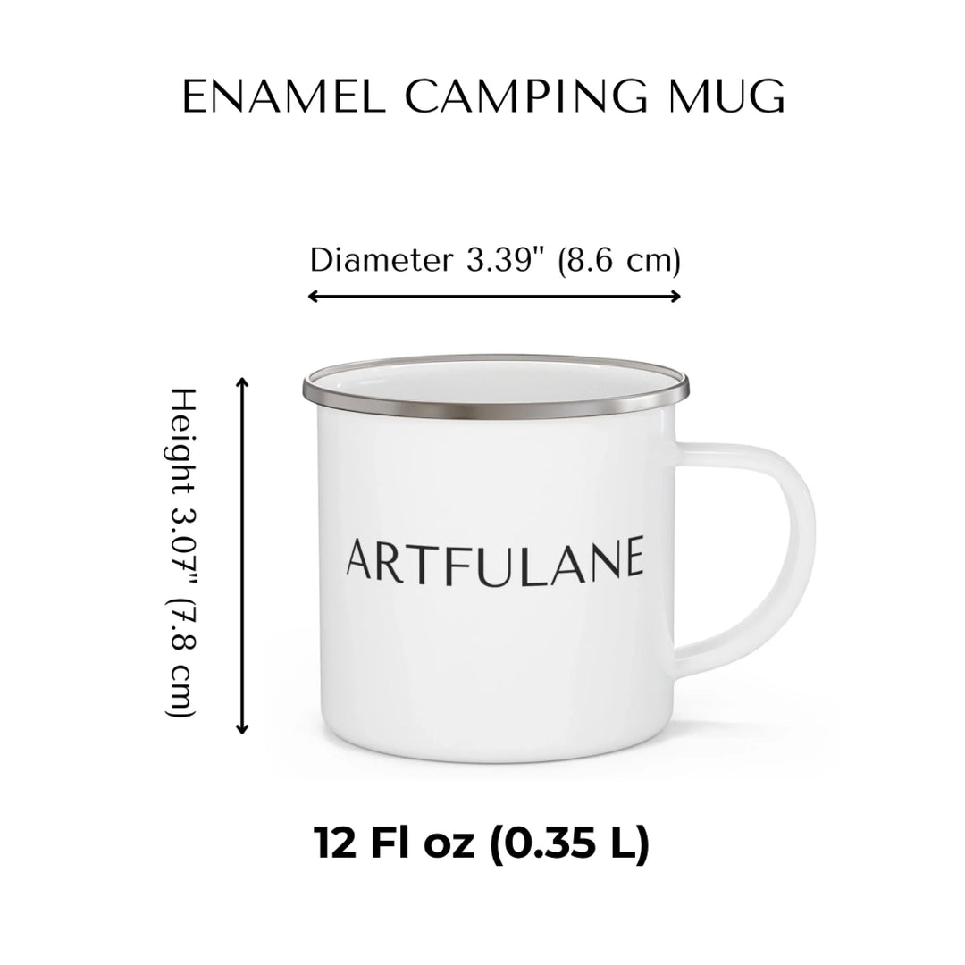 enamel camping mugs-ARTFULANE