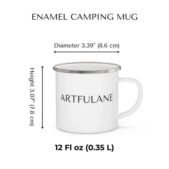 enamel camping mugs-ARTFULANE