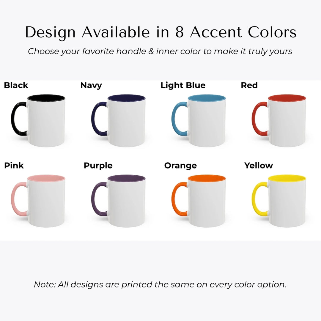 accent ceramic mugs in 8 colors-ARTFULANE