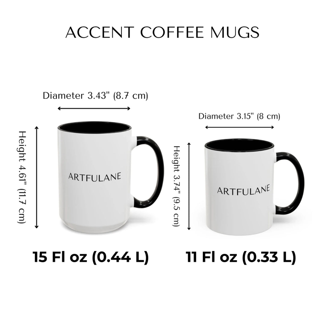 accent coffee mugs size chart-ARTFULANE