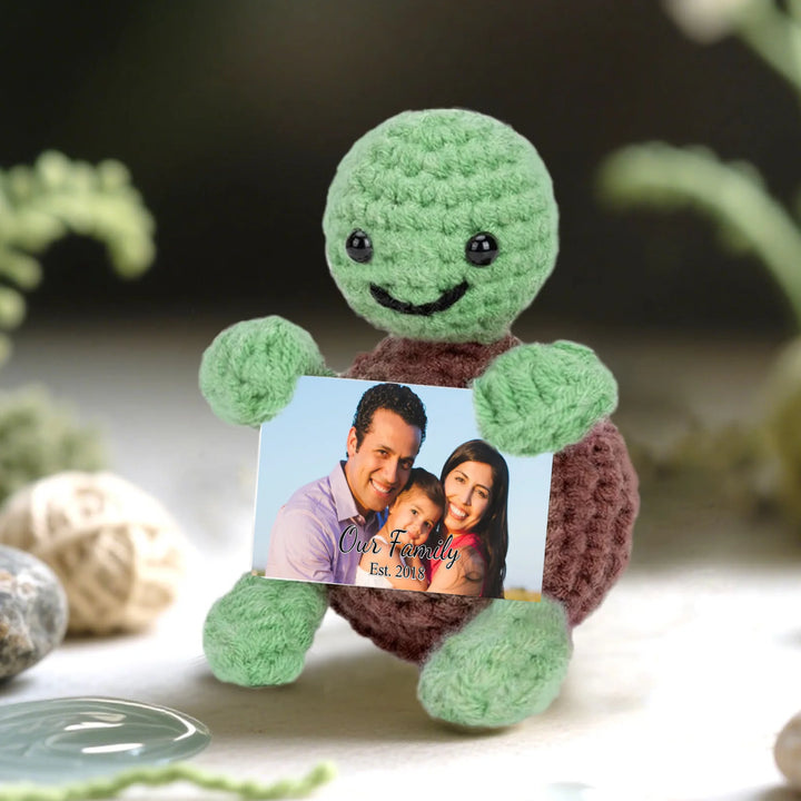 Custom Photo Handmade Crochet Animals