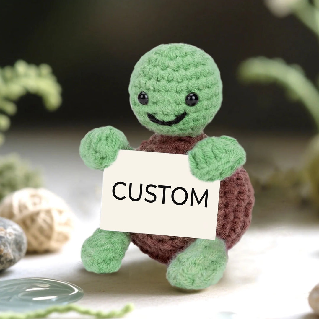 Custom Name Handmade Crochet Animals