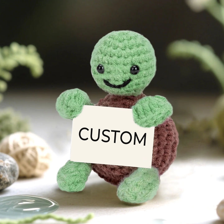 Custom Name Handmade Crochet Animals