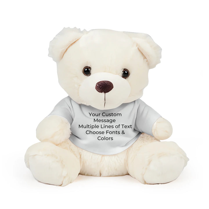 PÁRRAFO PERSONALIZADO JUGUETES DE PELUCHE - ART-TOY254.2