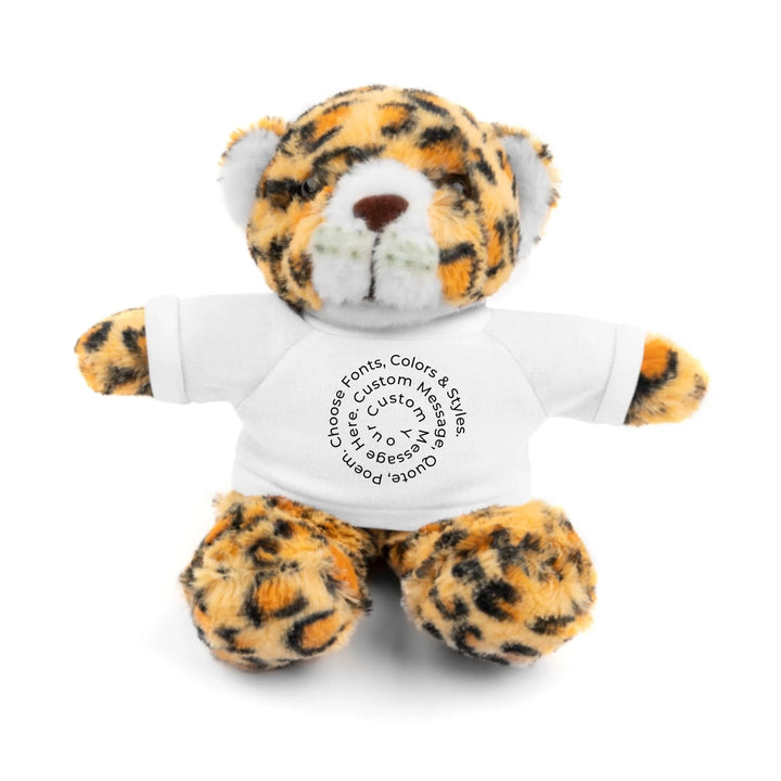 Custom Jaguar stuffed toy animal-ARTFULANE