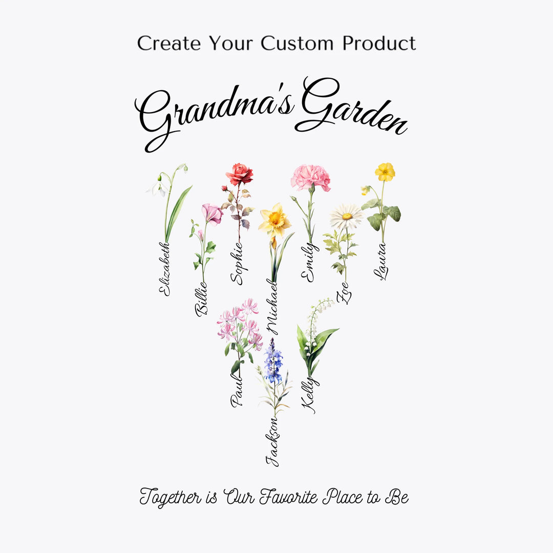 Create Your Custom Product
