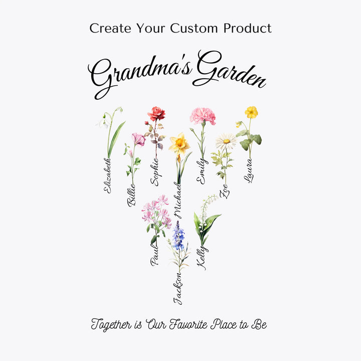 Create Your Custom Product