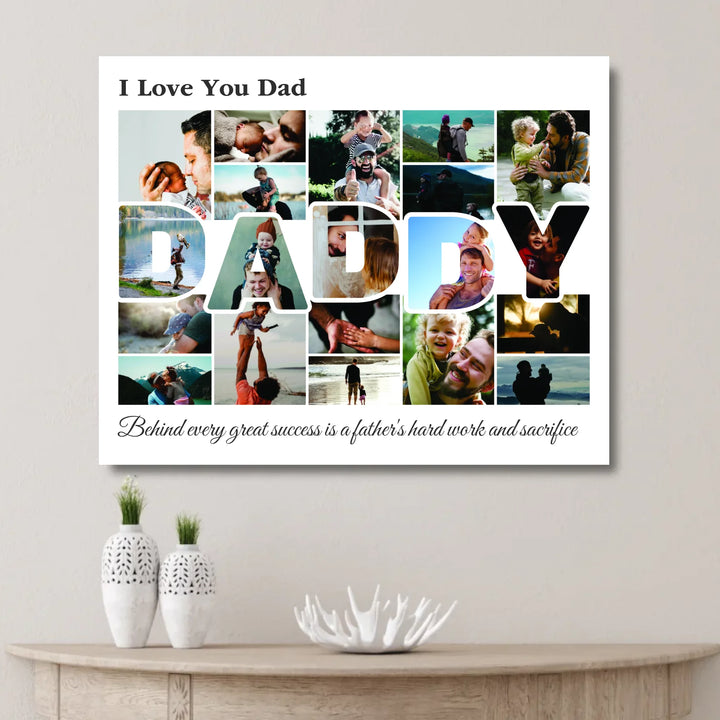 Illustrated custom portrait of 2 to 7 curvy best friends, personalized outfits, skin tones, and hairstyles with watercolor background -unframed canvas on wall-ARTFULANE