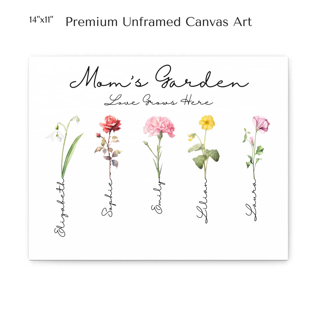 14x11 stretched canvas