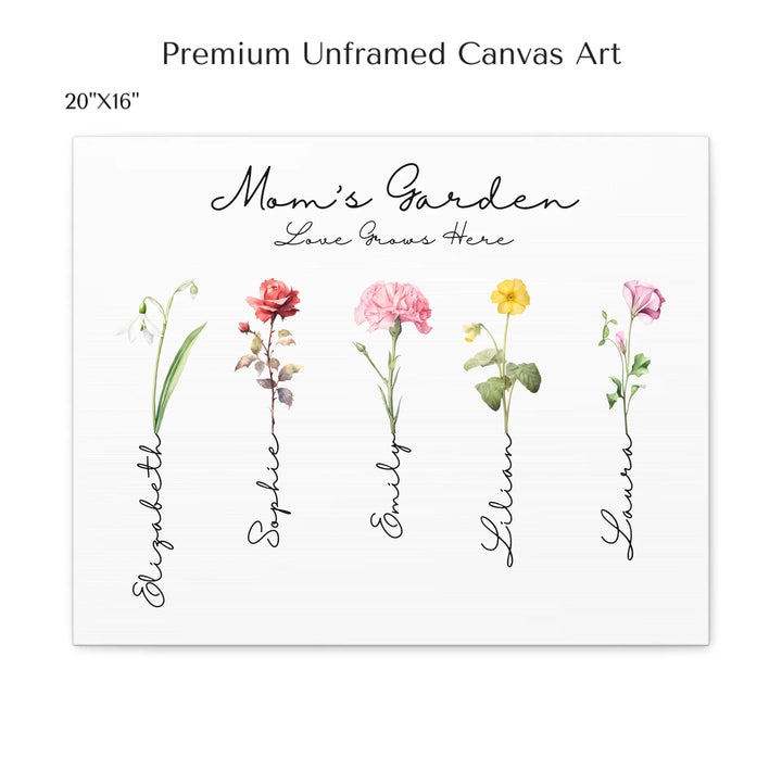 20x16 stretched canvas