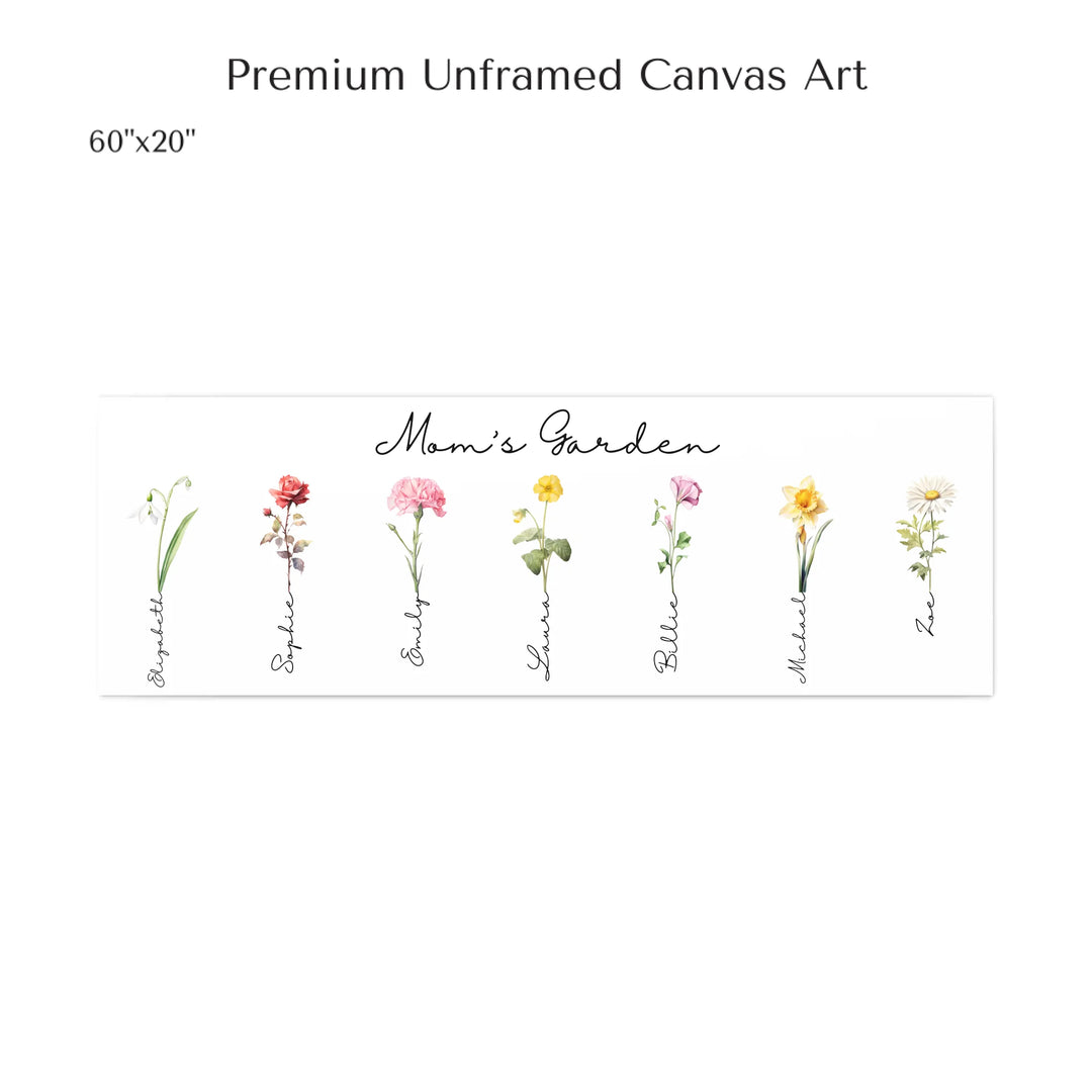 60x20 stretched canvas