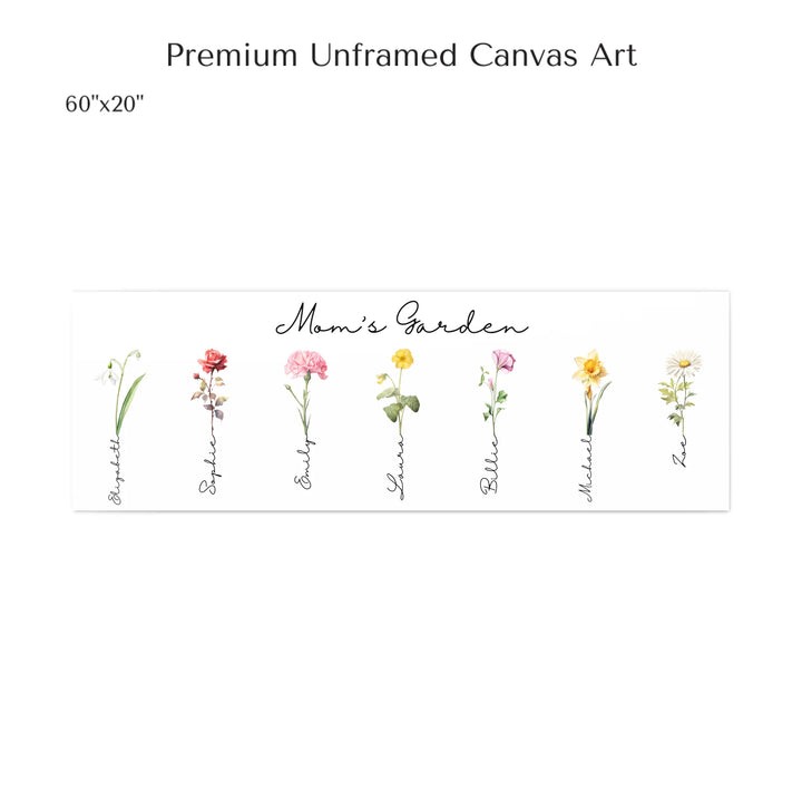 60x20 stretched canvas