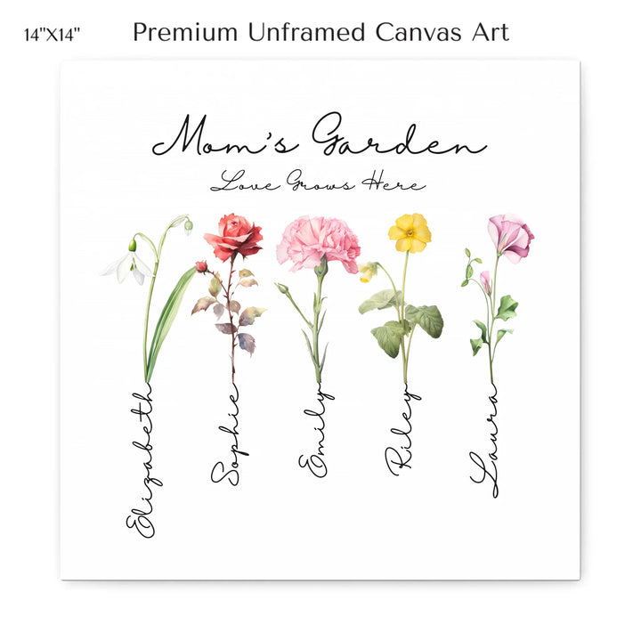 14x14 stretched canvas