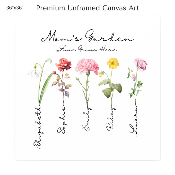 36x36 stretched canvas