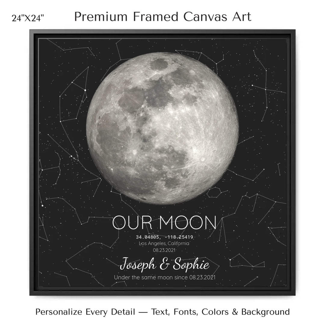 24x24 framed canvas-ARTFULANE