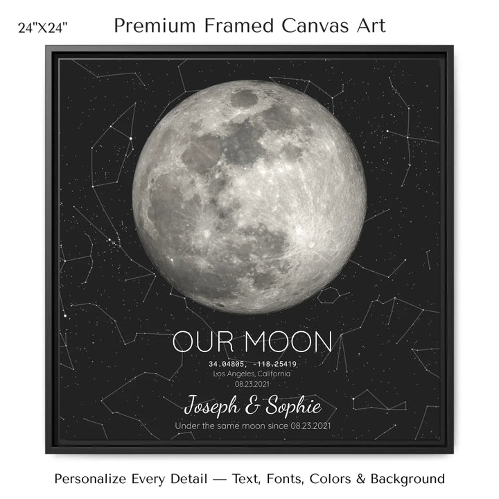 24x24 framed canvas-ARTFULANE