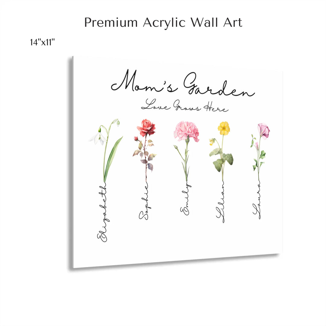 14x11 acrylic print french cleat