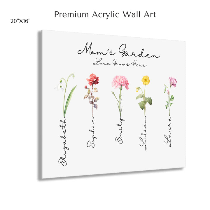 20x16 acrylic print french cleat