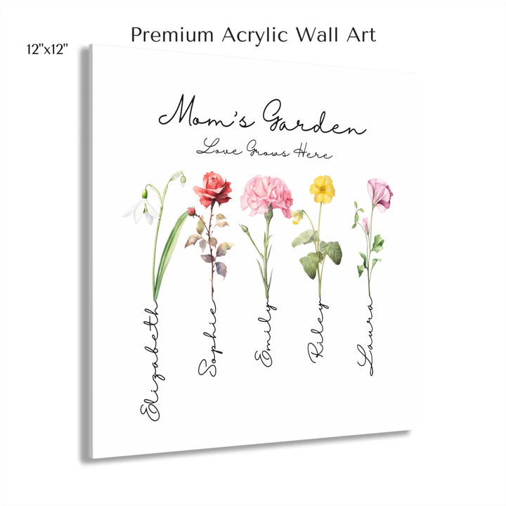 12x12 acrylic print french cleat